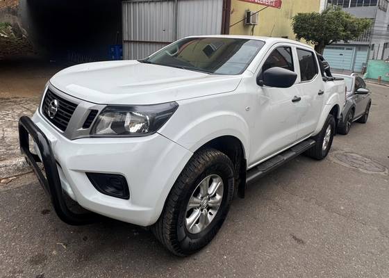 NISSAN FRONTIER 2.3 16V TURBO DIESEL S CD 4X4 MANUAL NISSAN FRONTIER 2.3 16V TURBO DIESEL S CD 4X4 MANUAL